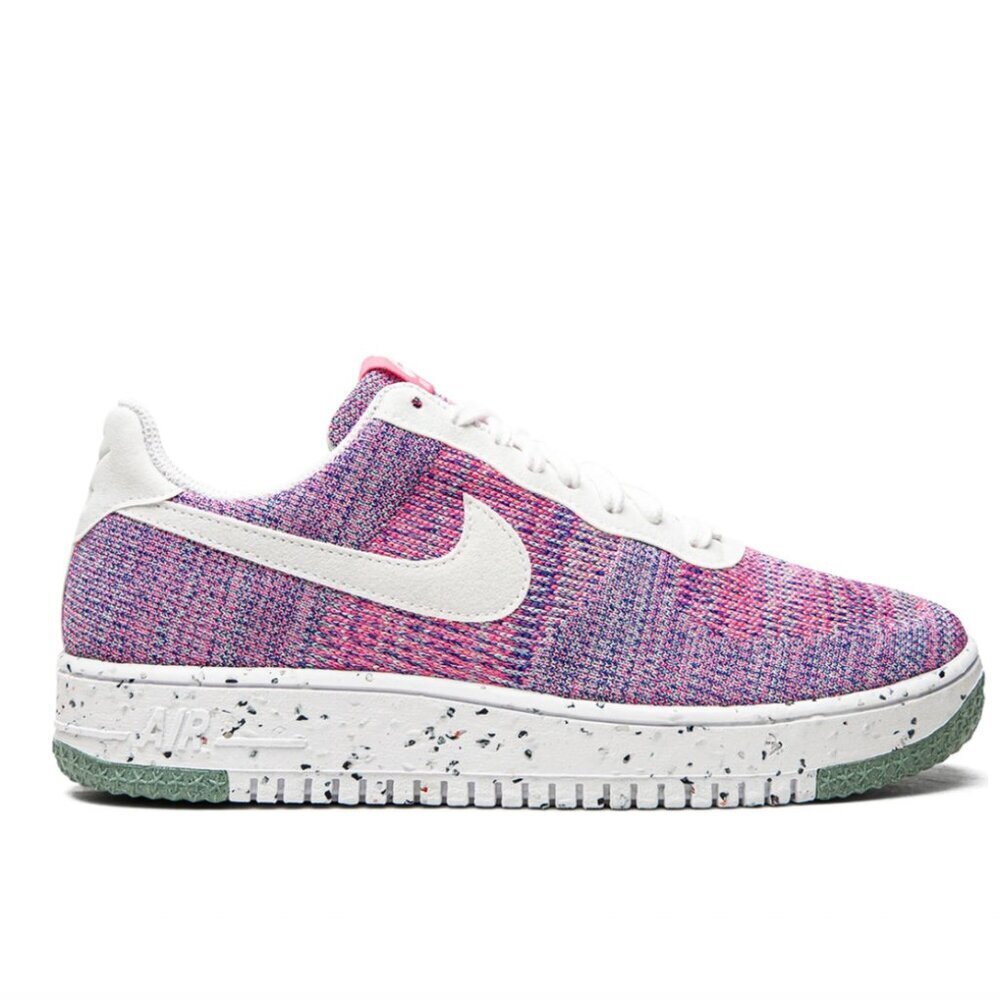 Nike Air Force 1 Crater Flyknit Purple Sneakers Women’s 11.5 / Men’s 10